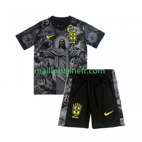 Maillot de Foot Brésil Cheist the Redeemer Domicile 2024 - Enfant